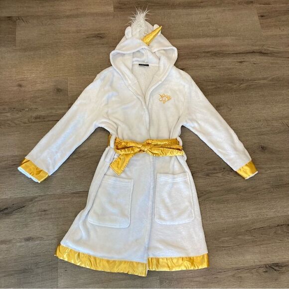Gold Unicorn Robe S - Picture 1 of 9